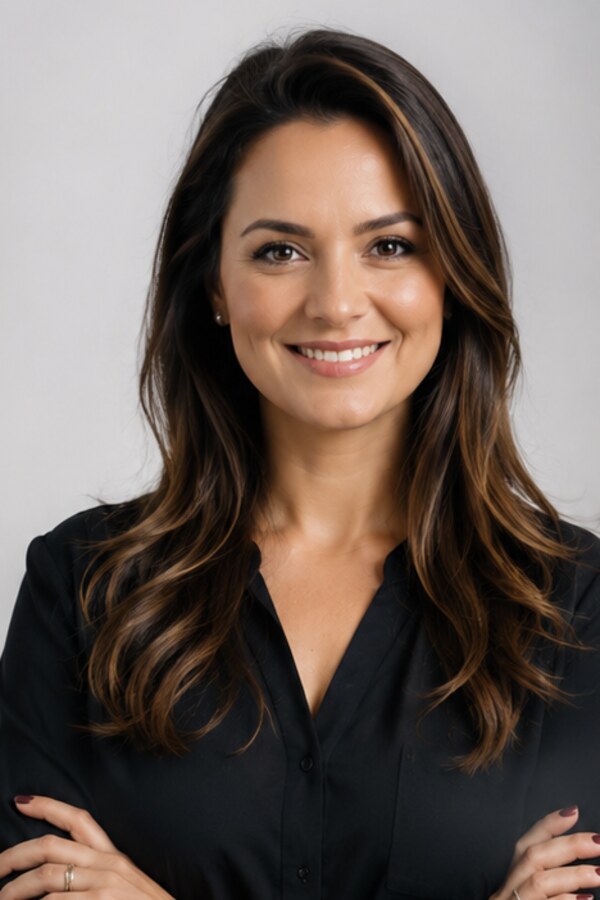 Daiane, tutora de redação do CorrigeAgora